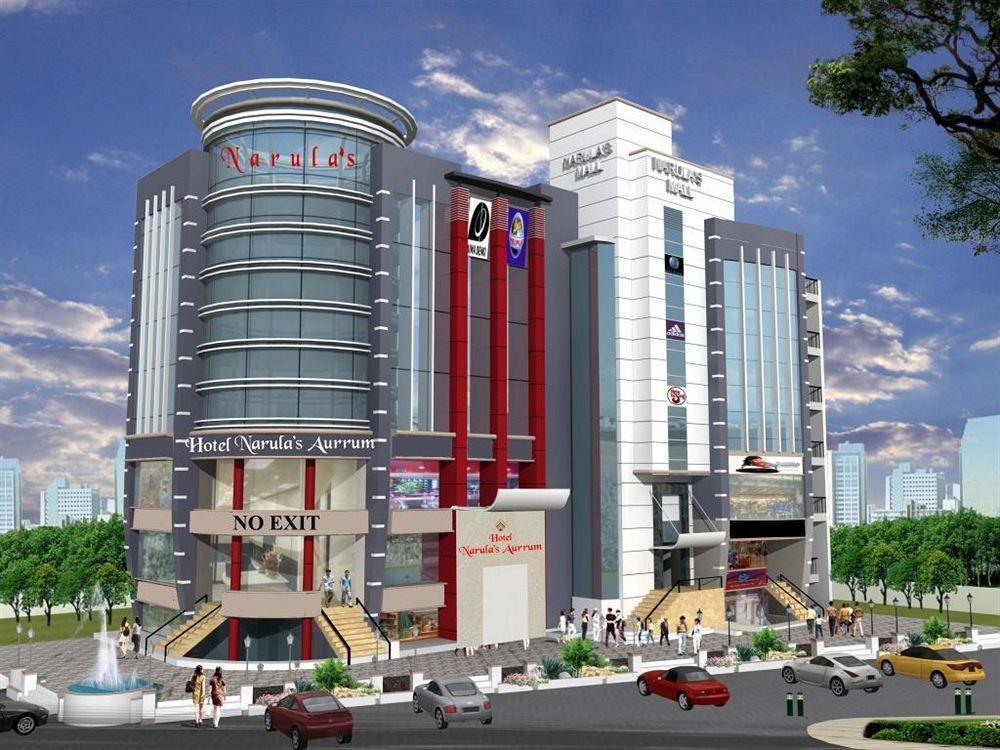 Hotel Narula'S Aurrum Amritsar Eksteriør billede