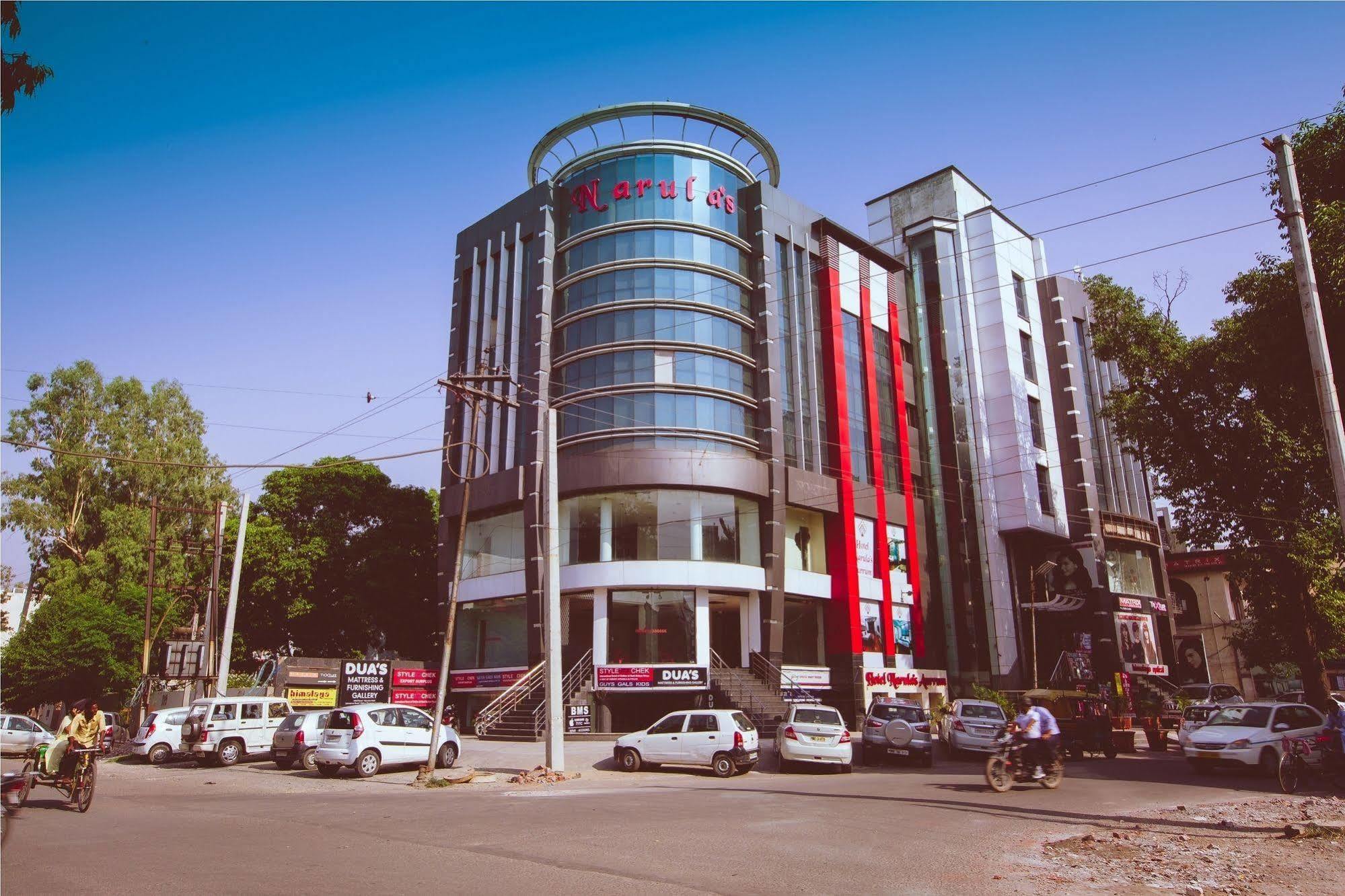 Hotel Narula'S Aurrum Amritsar Eksteriør billede